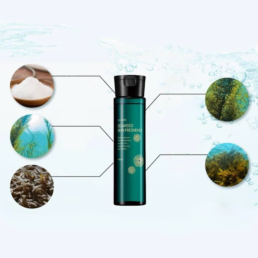 Hi Care Seaweed Skin Freshener Marine Collagen Face Toner 300ml - Image 4