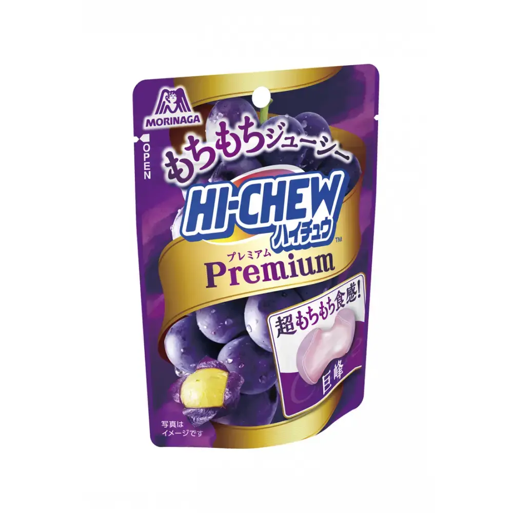 Hi-Chew Premium Kyoho Grape Flavor Soft Chewy Candy 32g (Pack of 6) - Image 5