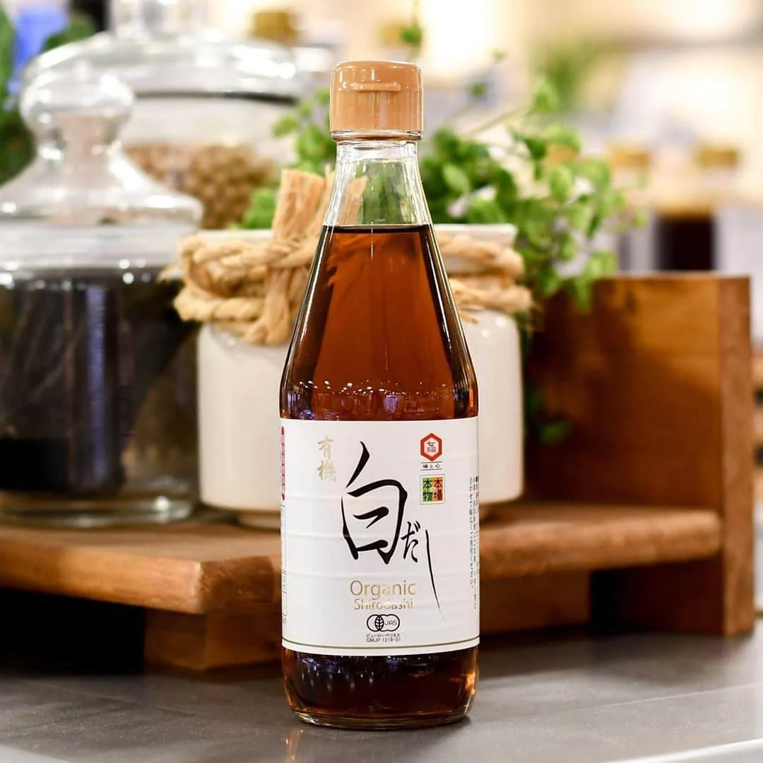 Hichifuku Organic Shiro Dashi White Soy Sauce Seasoned Soup Base 360ml - Image 7