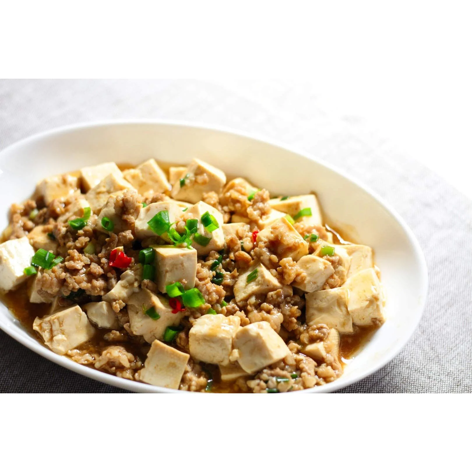 Hikari Foods Ready-Made Organic Mapo Tofu Sauce Packet 100g - Image 2