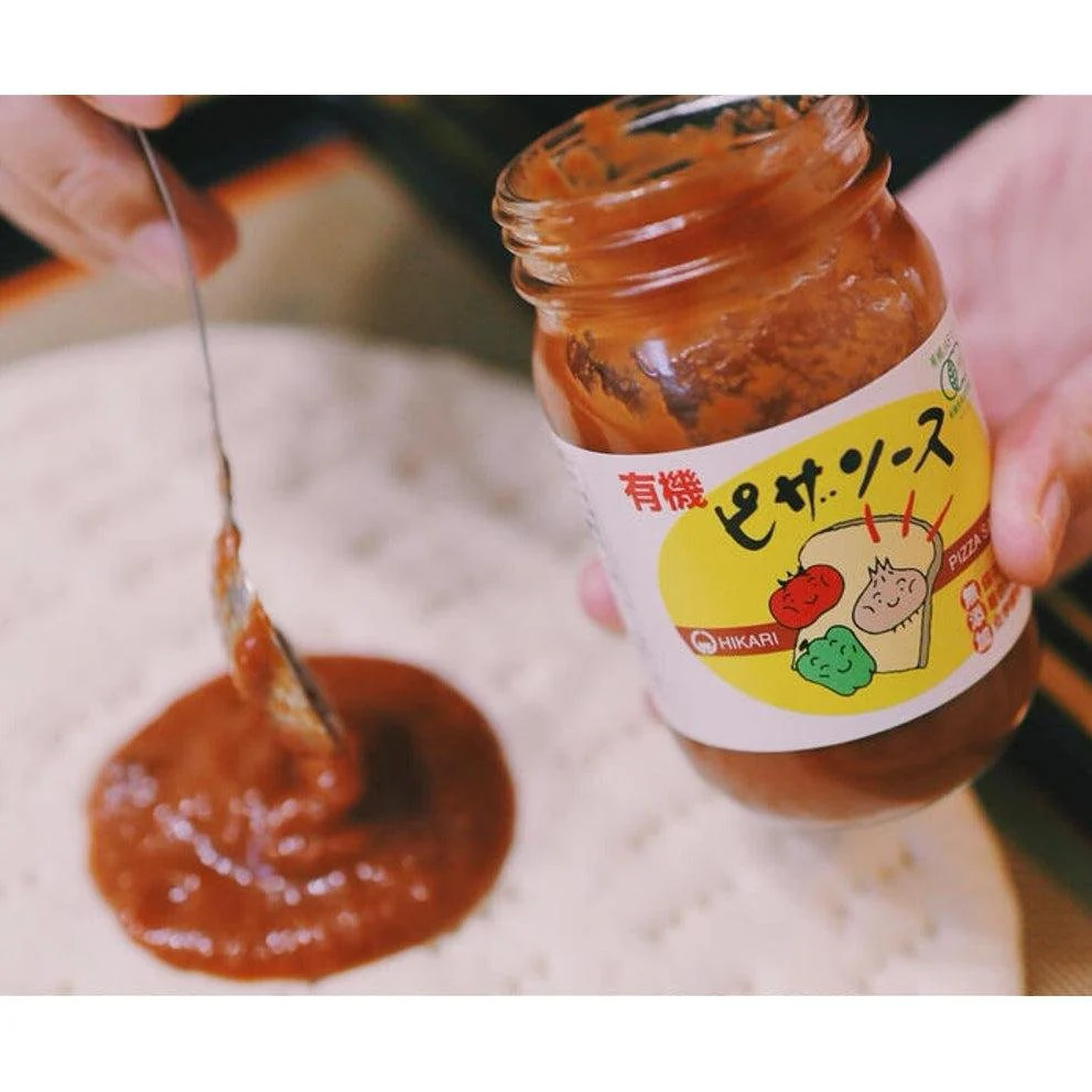 Hikari Foods Japanese Pure Organic Pizza Sauce 225g - Image 2