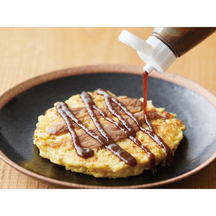 Hikari Foods Organic Okonomiyaki Sauce Kansai Style Okonomiyaki Sauce 300g - Image 2