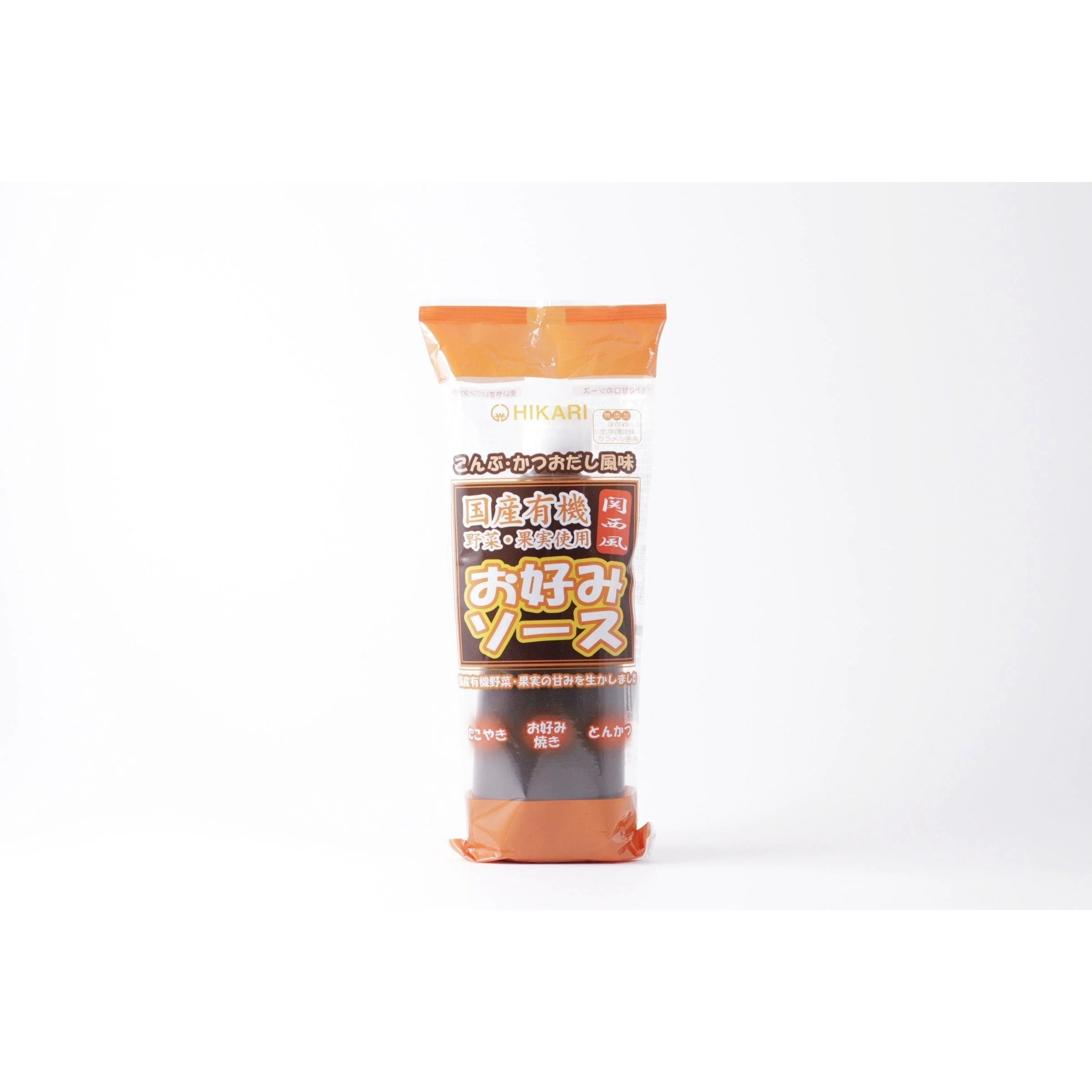 Hikari Foods Organic Okonomiyaki Sauce Kansai Style Okonomiyaki Sauce 300g - Image 4