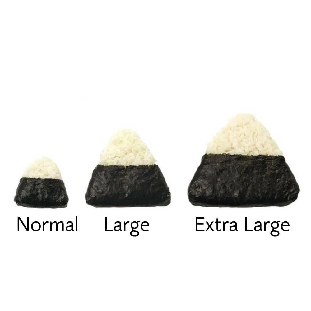 Hinoki Onigiri Mold Extra Large Rice Ball Maker 18.2cm - Image 3
