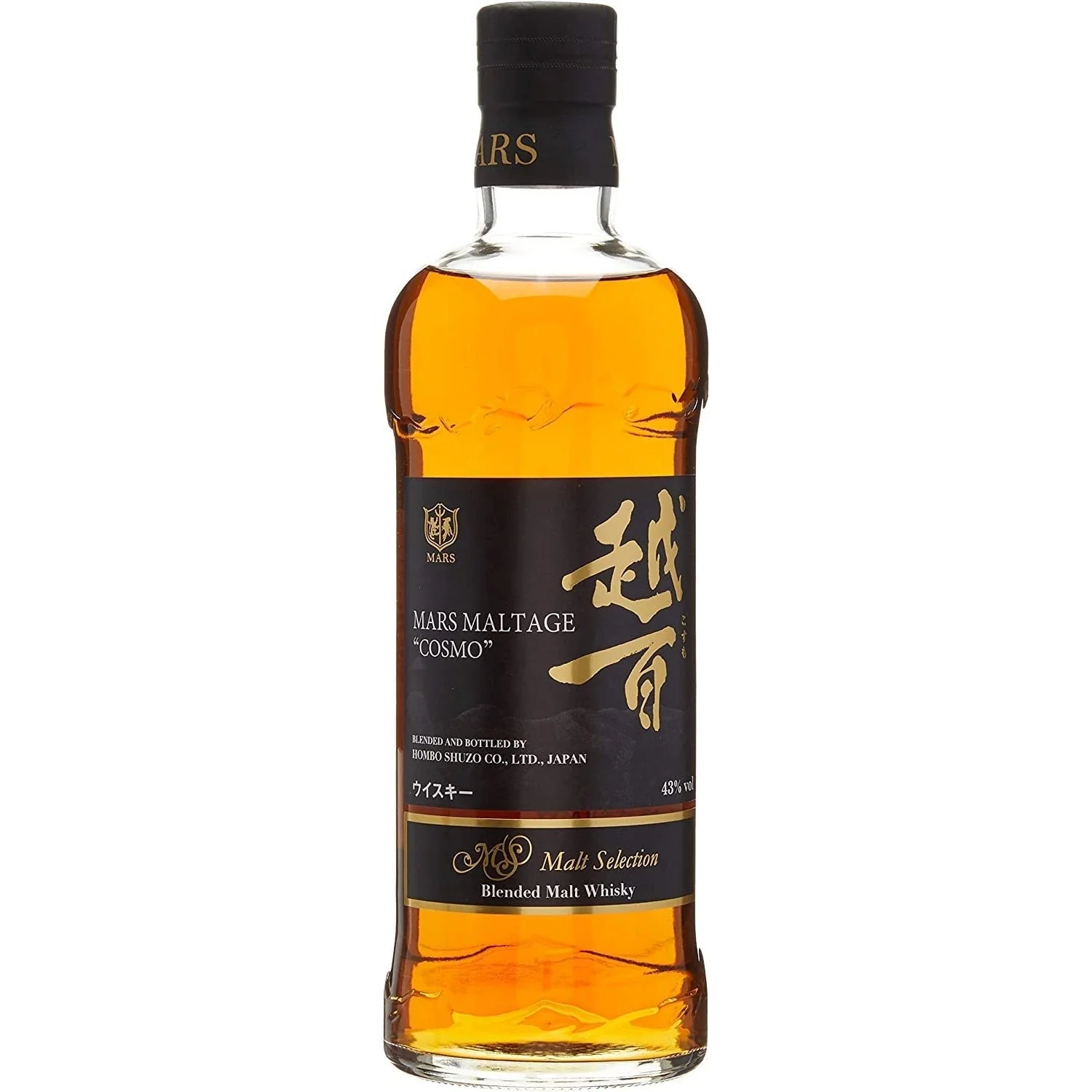 Hombo Shuzo Mars Maltage Cosmo Japanese Blended Whiskey 700ml - Image 4