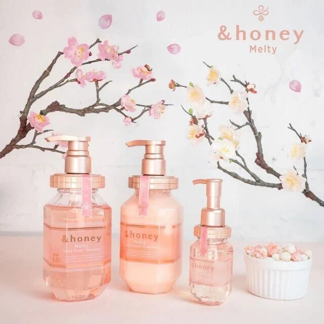 &honey Melty Moist Repair Treatment 2.0 (Japanese Honey Conditioner) 445g - Image 4