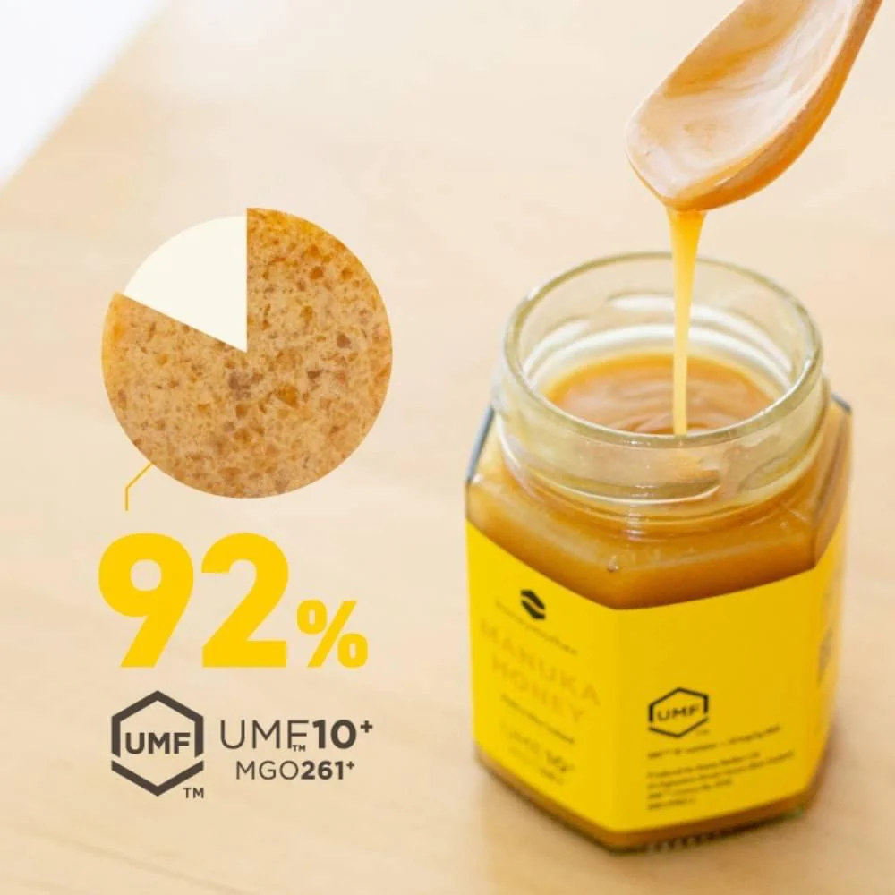 Honey Mother Concentrated Manuka Honey Lozenges Honey Candy 8ct. - Image 4