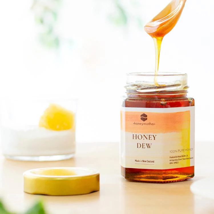 Honey Mother Honey Dew Black Forest Beechwood Honey 250g - Image 4