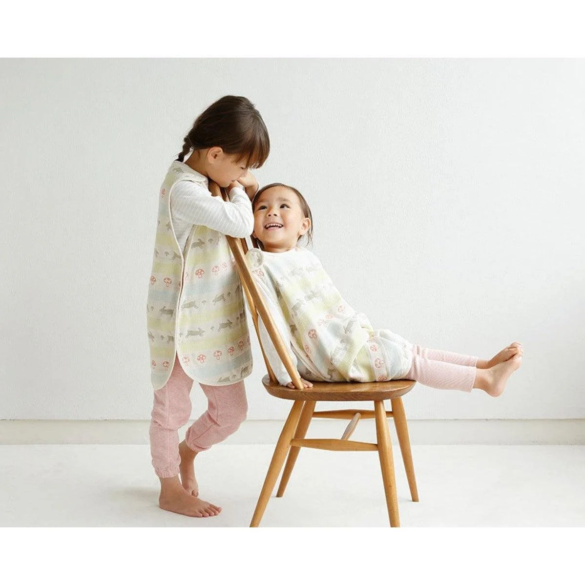 Hoppetta Cotton Blanket Sleeper for Baby - Lapin - Image 2