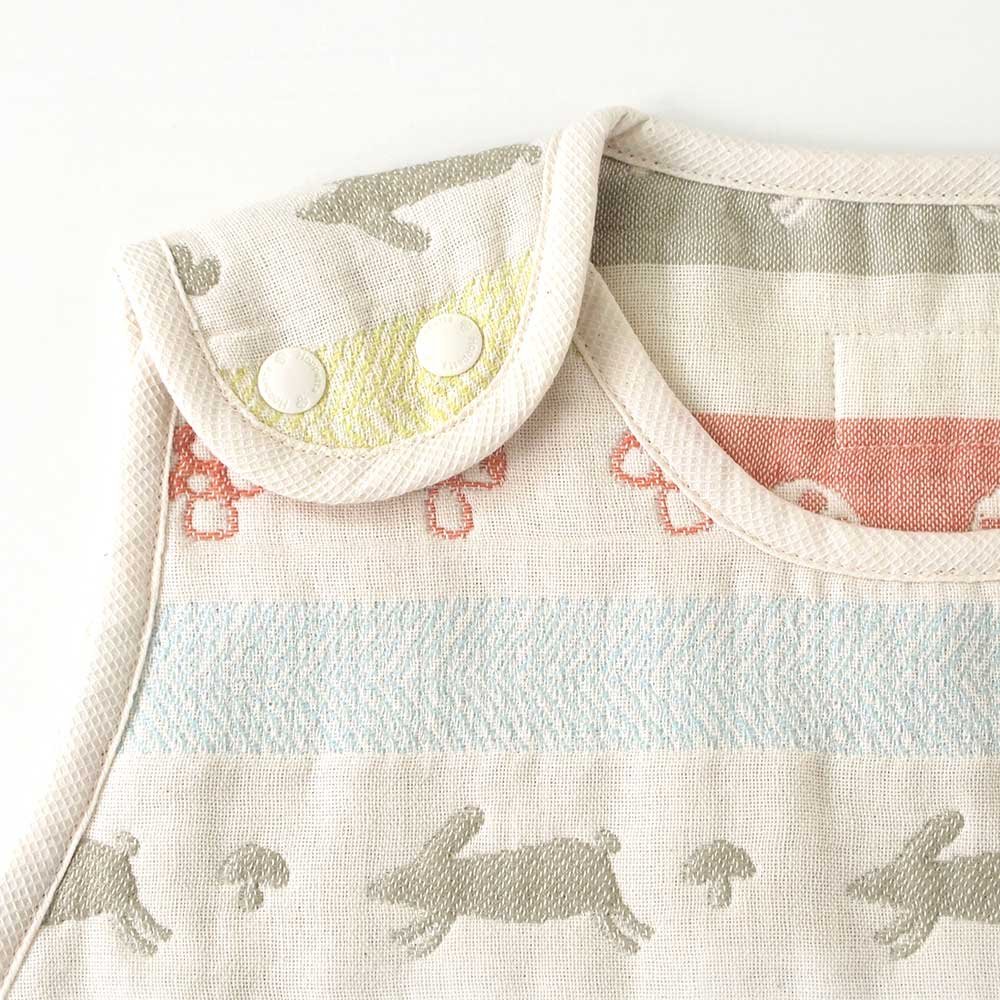 Hoppetta Cotton Blanket Sleeper for Baby - Lapin - Image 4