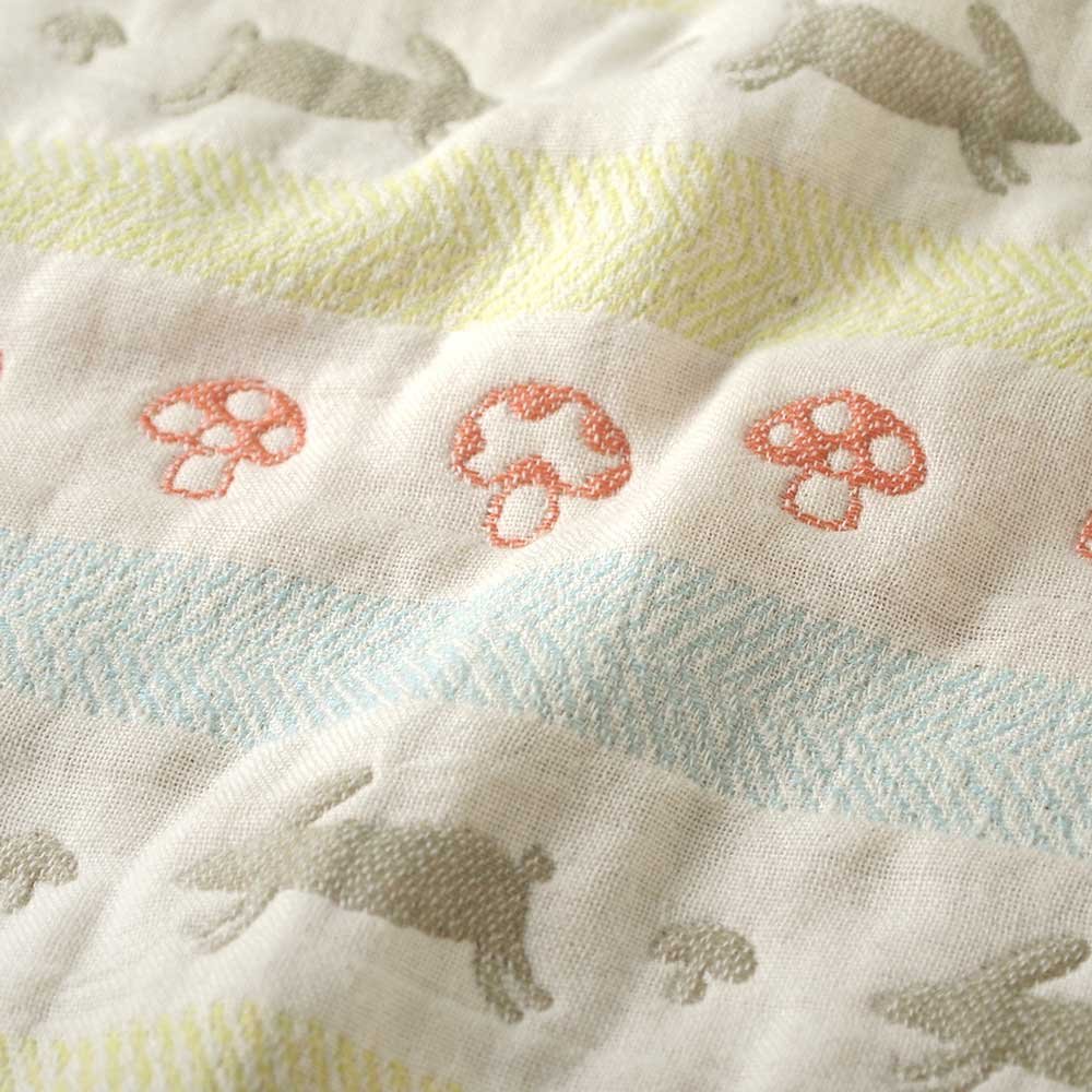 Hoppetta Cotton Blanket Sleeper for Baby - Lapin - Image 8