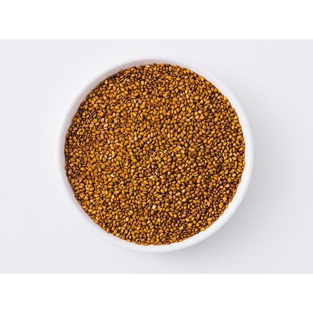Horiuchi Toasted Golden Japanese Sesame Seeds 50g - Image 4