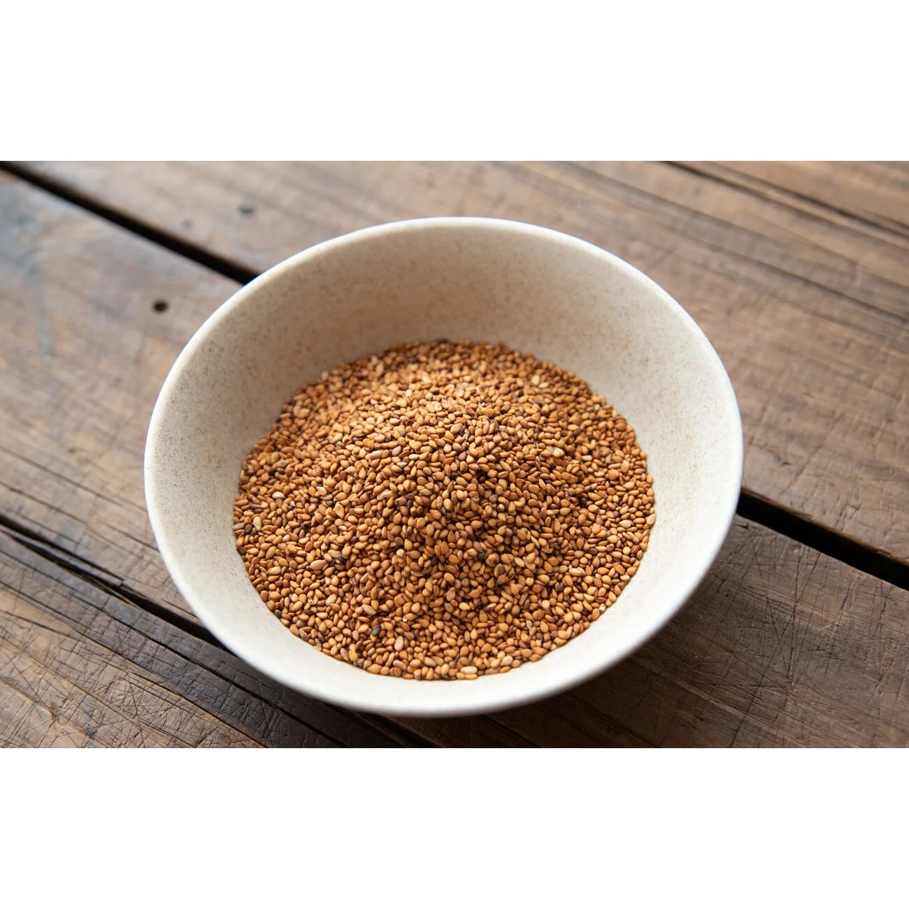 Horiuchi Toasted Golden Japanese Sesame Seeds 50g - Image 6