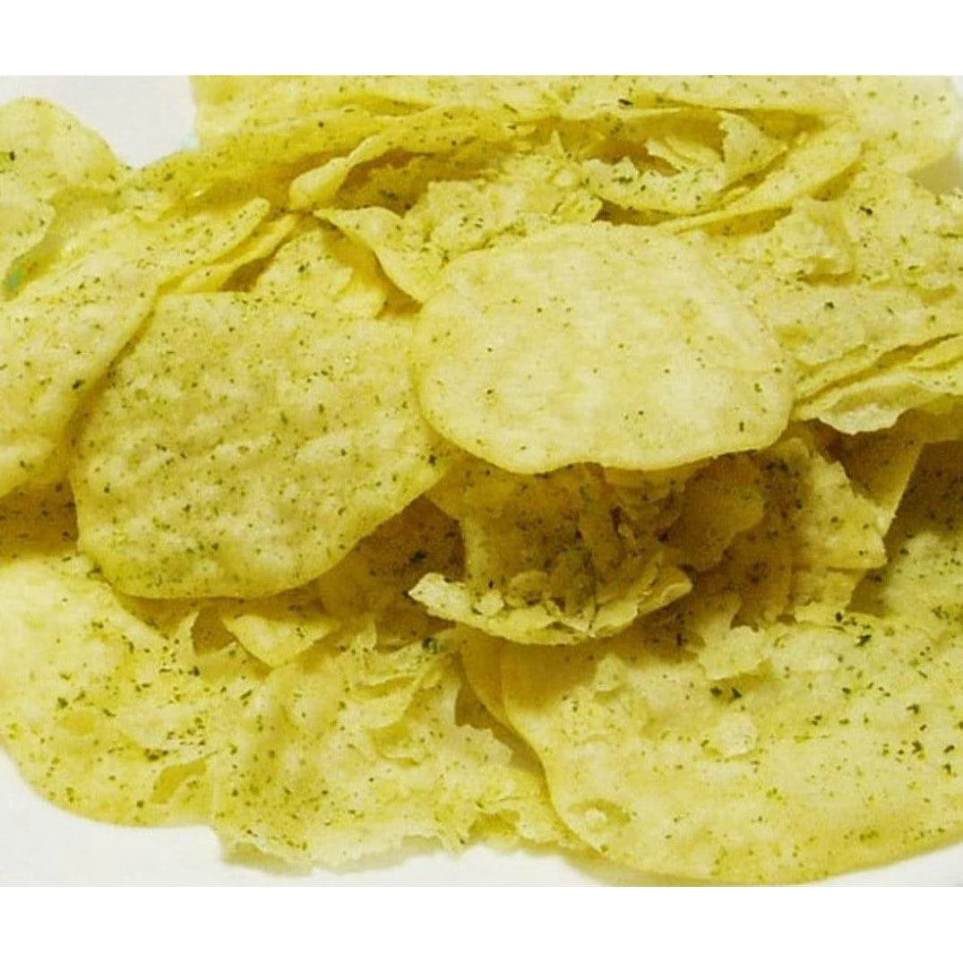 House Foods O'zack Norishio Salted Seaweed Potato Chips 55g (Pack of 3) - Image 2