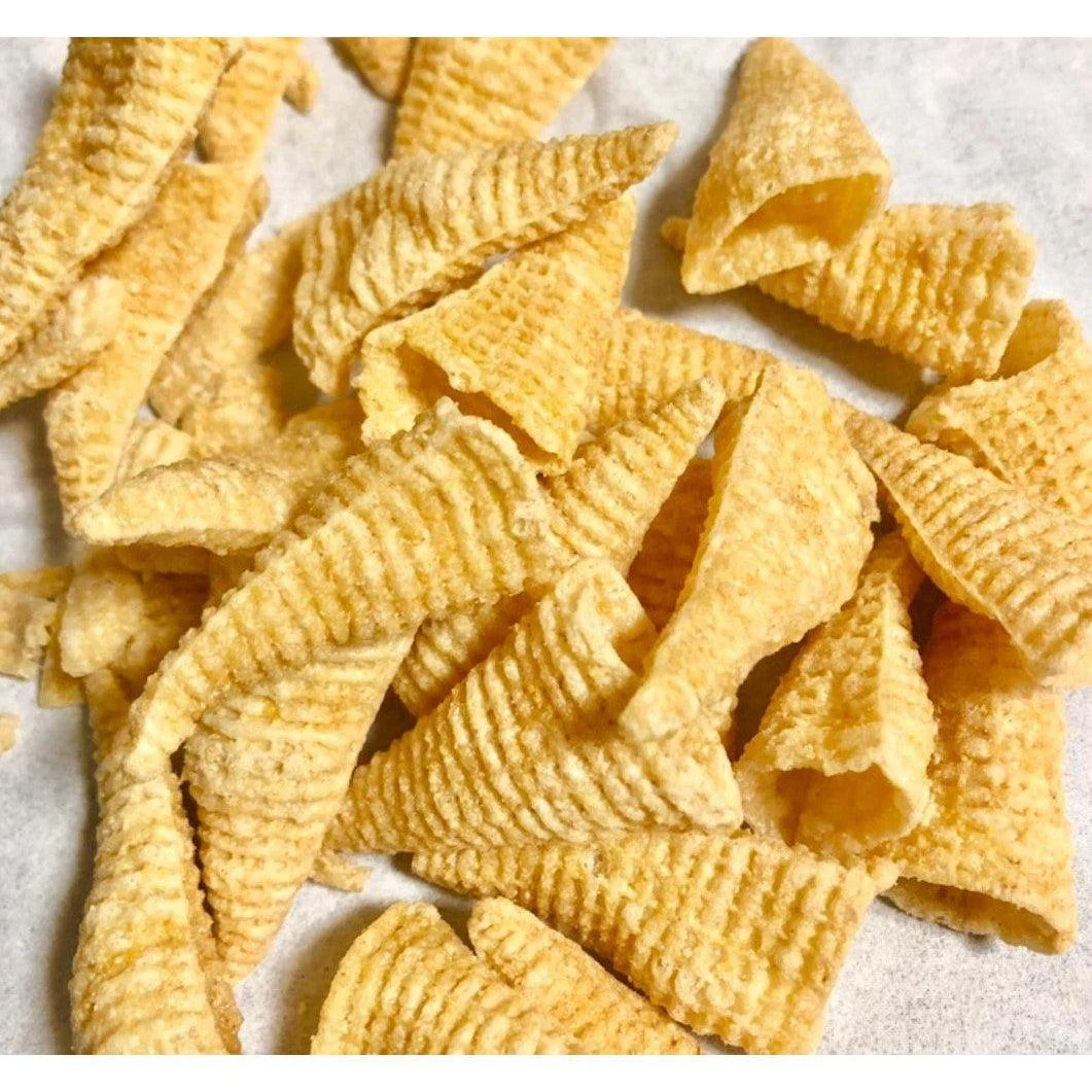 House Foods Tongari Corn Japanese Cone Shaped Chips Grilled Corn Flavor (Pack of 6) - Image 2