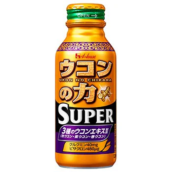 House Foods Ukon no Chikara Super Turmeric Supplement Drink 6 Bottles - Image 2