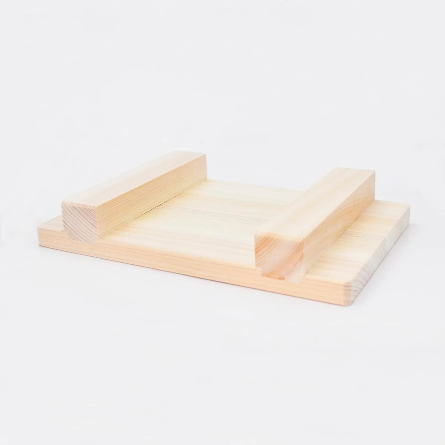 Ichihara Wooden Serving Tray Traditional Sushi Board 21cm - Image 2