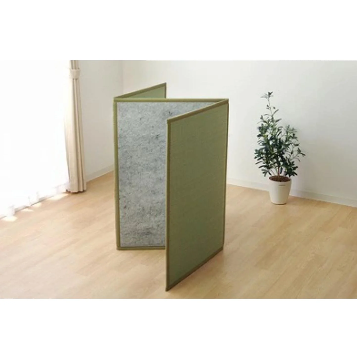 Ikehiko 3-Piece Japanese Tatami Mat Mattress Futon Base Semi Double - Image 9