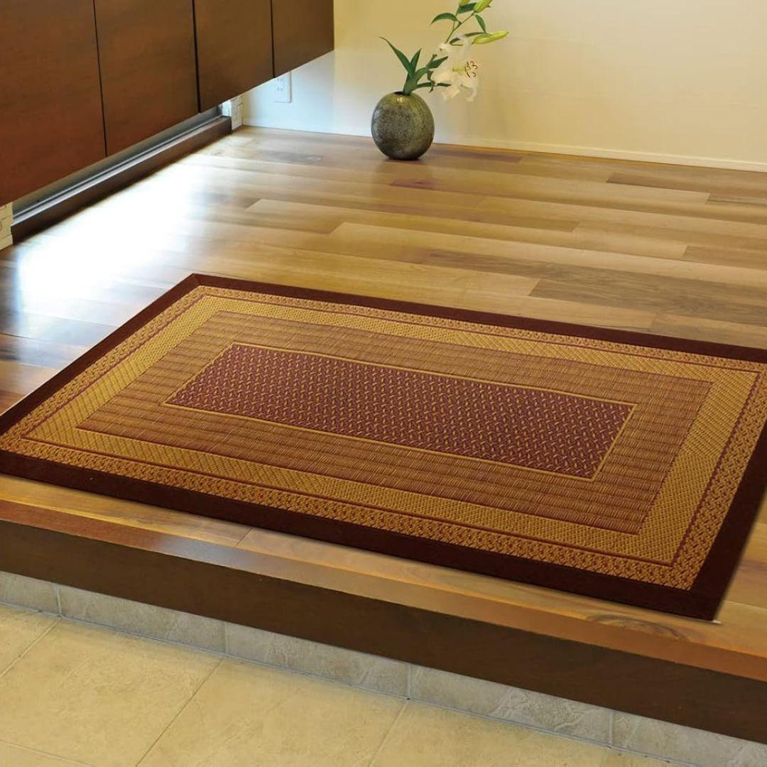 Ikehiko Eco Friendly Igusa Rush Grass Door Mat - Image 2
