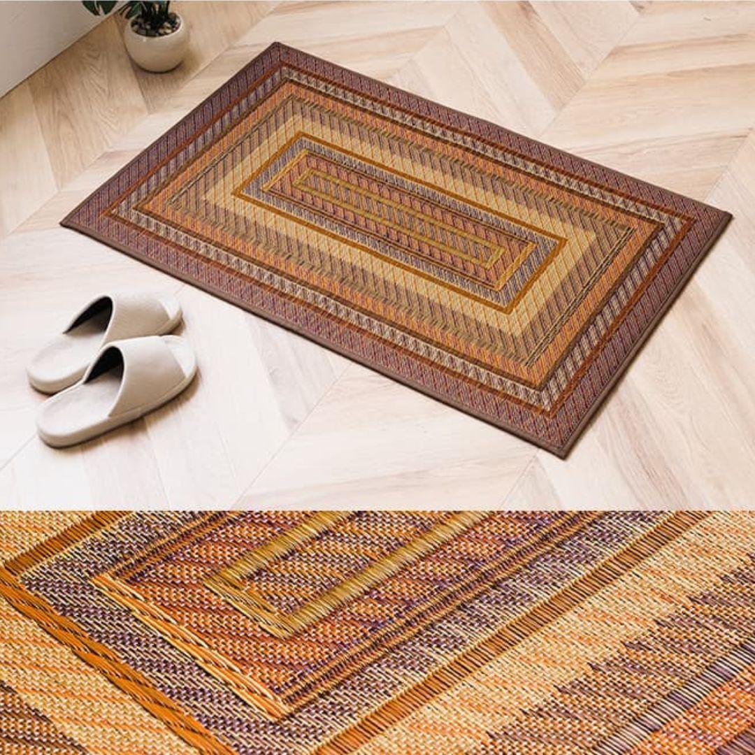 Ikehiko Eco Friendly Igusa Rush Grass Door Mat - Image 3