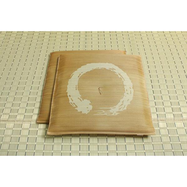 Ikehiko Igusa Rush Grass Tatami Floor Cushion 55 x 55 cm - Image 3