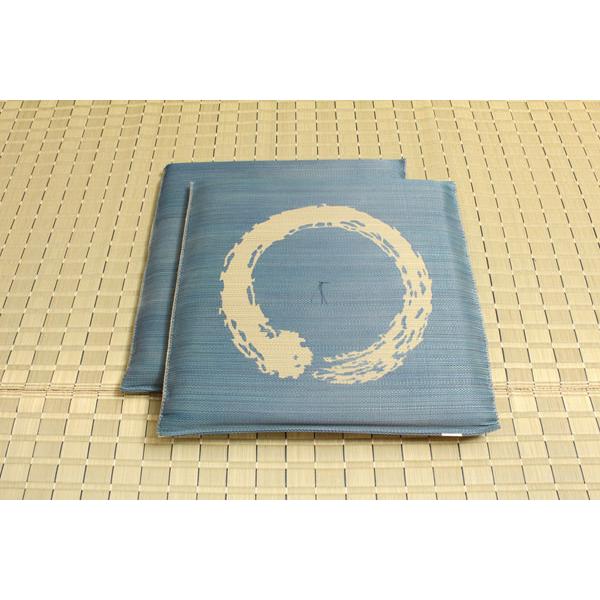 Ikehiko Igusa Rush Grass Tatami Floor Cushion 55 x 55 cm - Image 8