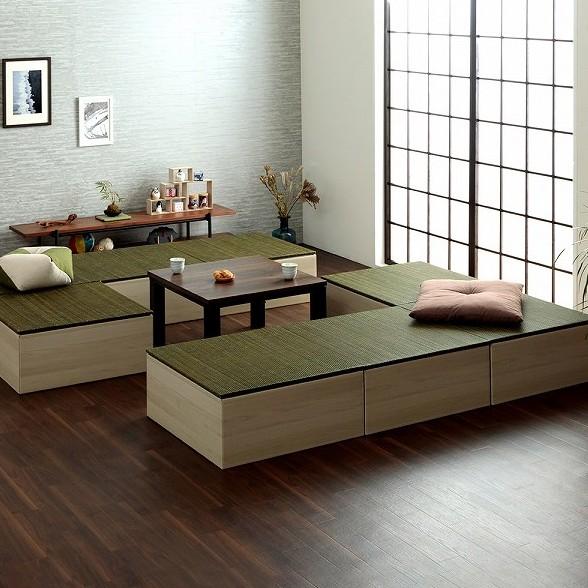 Ikehiko Raised Tatami Mat Flooring Tatami Furniture 70cm - Image 2