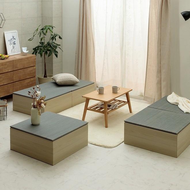 Ikehiko Raised Tatami Mat Flooring Tatami Furniture 70cm - Image 3