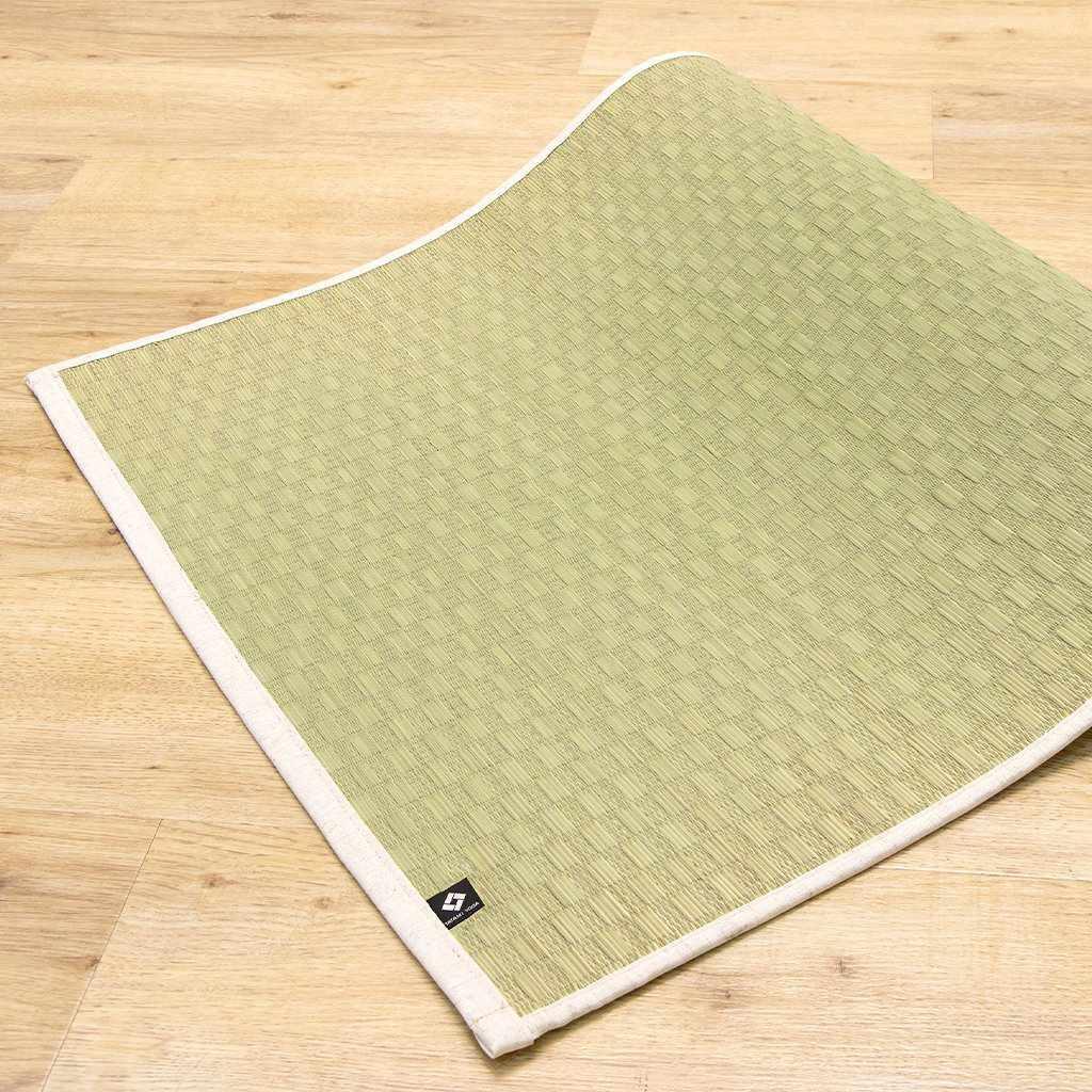 Ikehiko Tatami Yoga Mat Hygienic Deodorizing Rush Grass Mat 185cm - Image 4