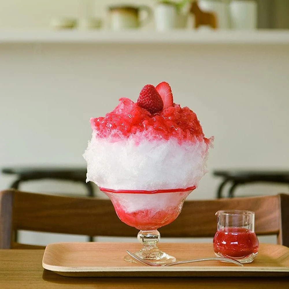 Black Swan Kakigori Shaved Ice Machine (Snow Cone Machine) - Image 2
