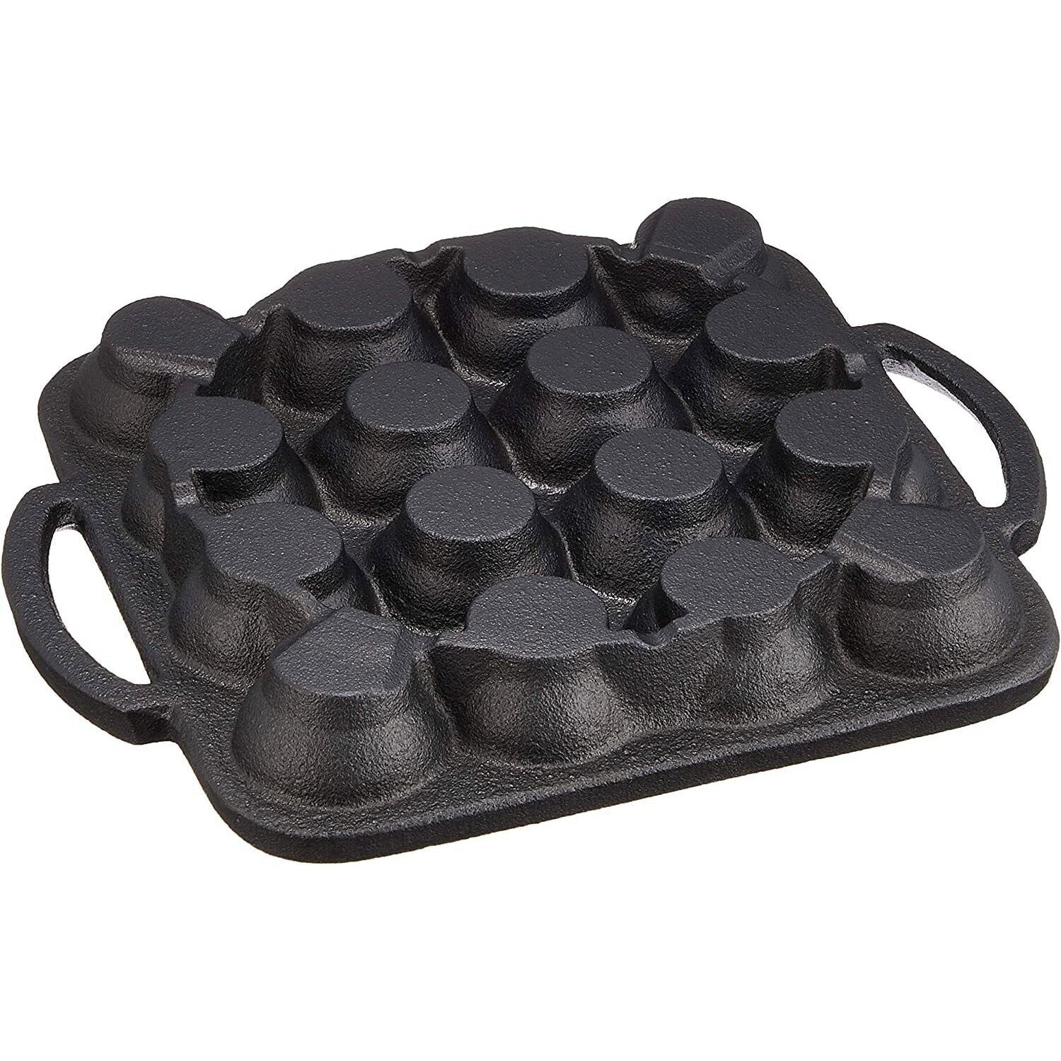 Cast Iron 16-Ball Takoyaki Pan (IH Compatible) - Image 3
