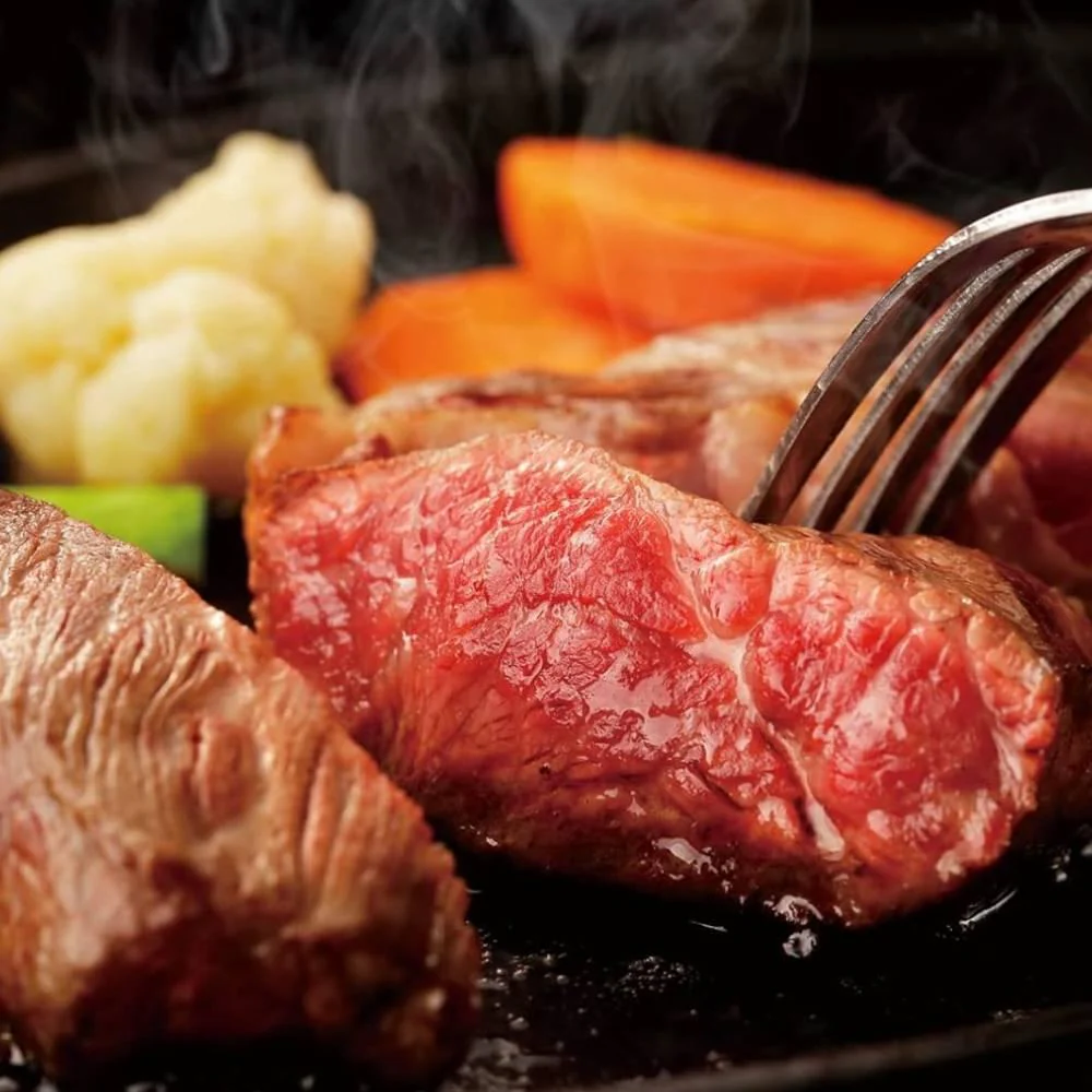 Cast Iron Steak Plate Cow-Shaped Sizzling Plate 21cm - Image 3