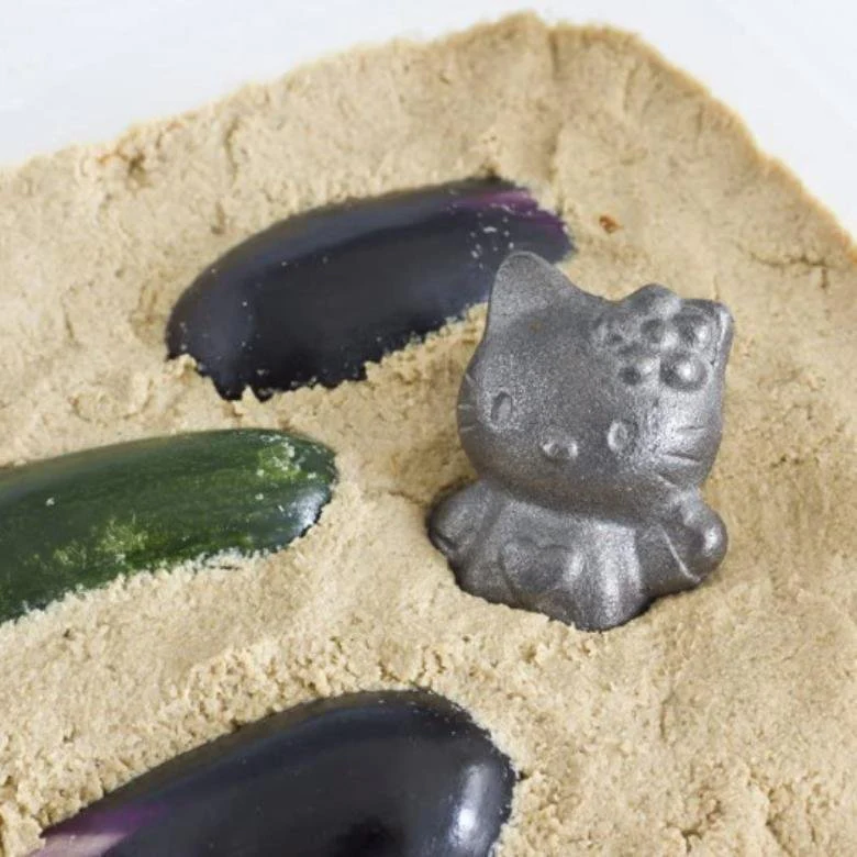 Hello Kitty Iron Ball Reusable Iron Supplement for Cooking - Image 3