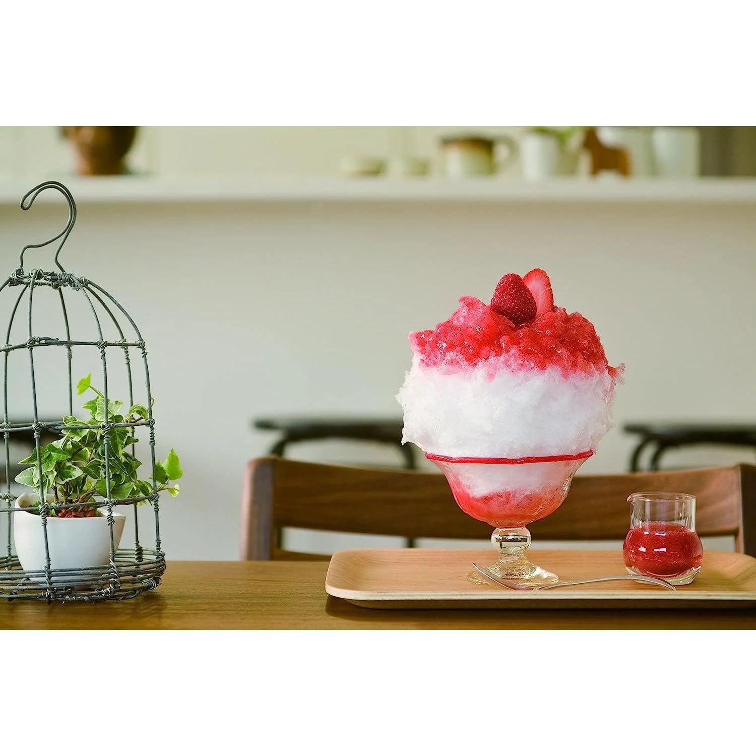 Recro Professional Kakigori Shaved Ice Maker (Snow Cone Machine) SI-8B - Image 3