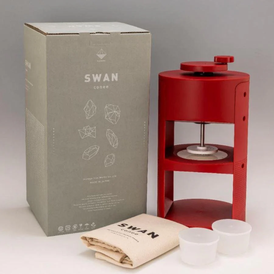 Swan Conee Kakigori Shaved Ice Machine (Home Snow Cone Machine) - Image 3