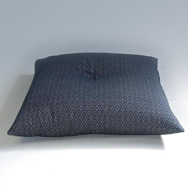 Ikeura Asanoha Zabuton Traditional Japanese Cushion 55 x 59cm - Image 6