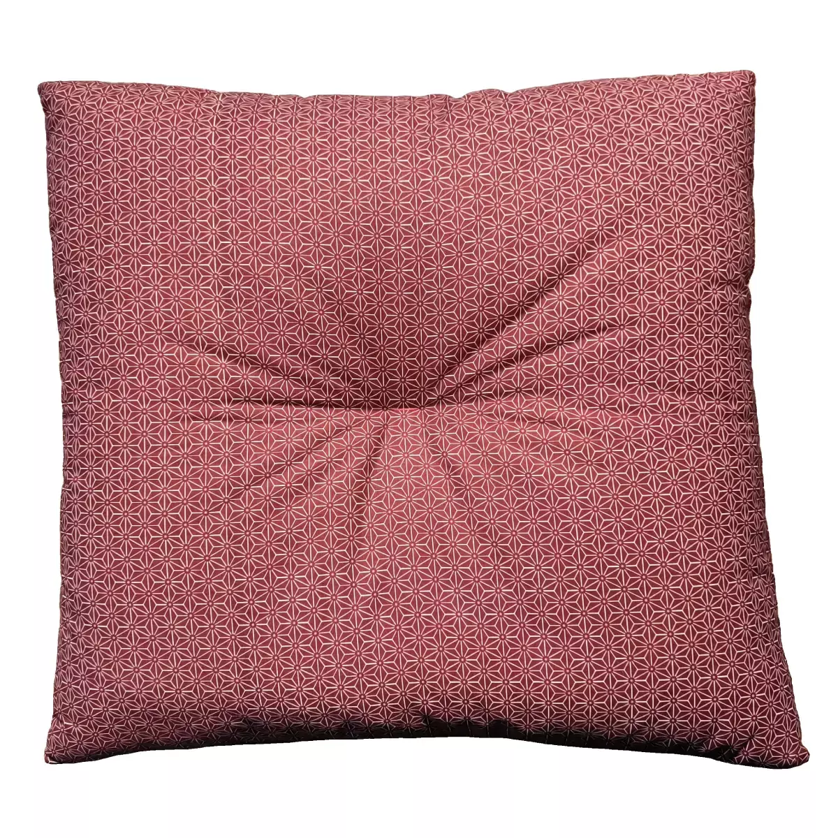 Ikeura Asanoha Zabuton Traditional Japanese Cushion 55 x 59cm - Image 9