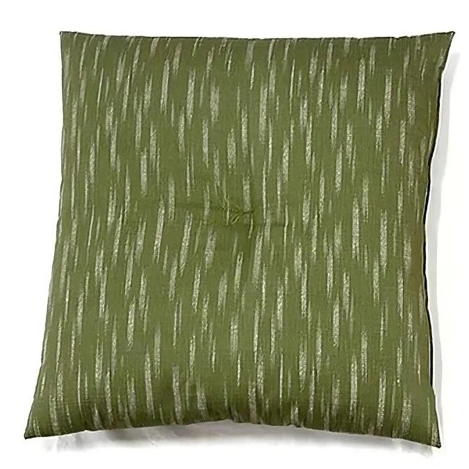 Ikeura Cotton Zabuton Traditional Japanese Floor Cushion 55 x 59cm - Image 7