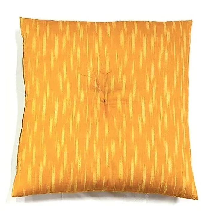 Ikeura Cotton Zabuton Traditional Japanese Floor Cushion 55 x 59cm - Image 8