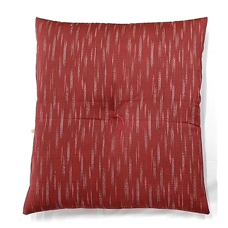 Ikeura Cotton Zabuton Traditional Japanese Floor Cushion 55 x 59cm - Image 9