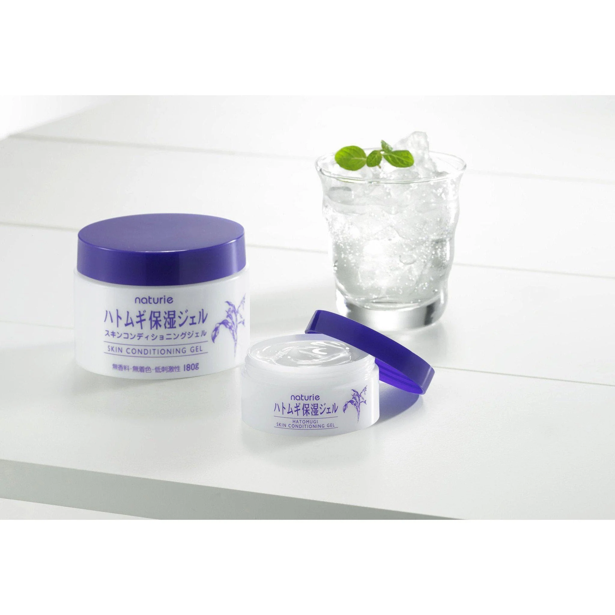 Naturie Hatomugi Skin Conditioning Gel Job's Tears Hydrating Gel 180g - Image 5