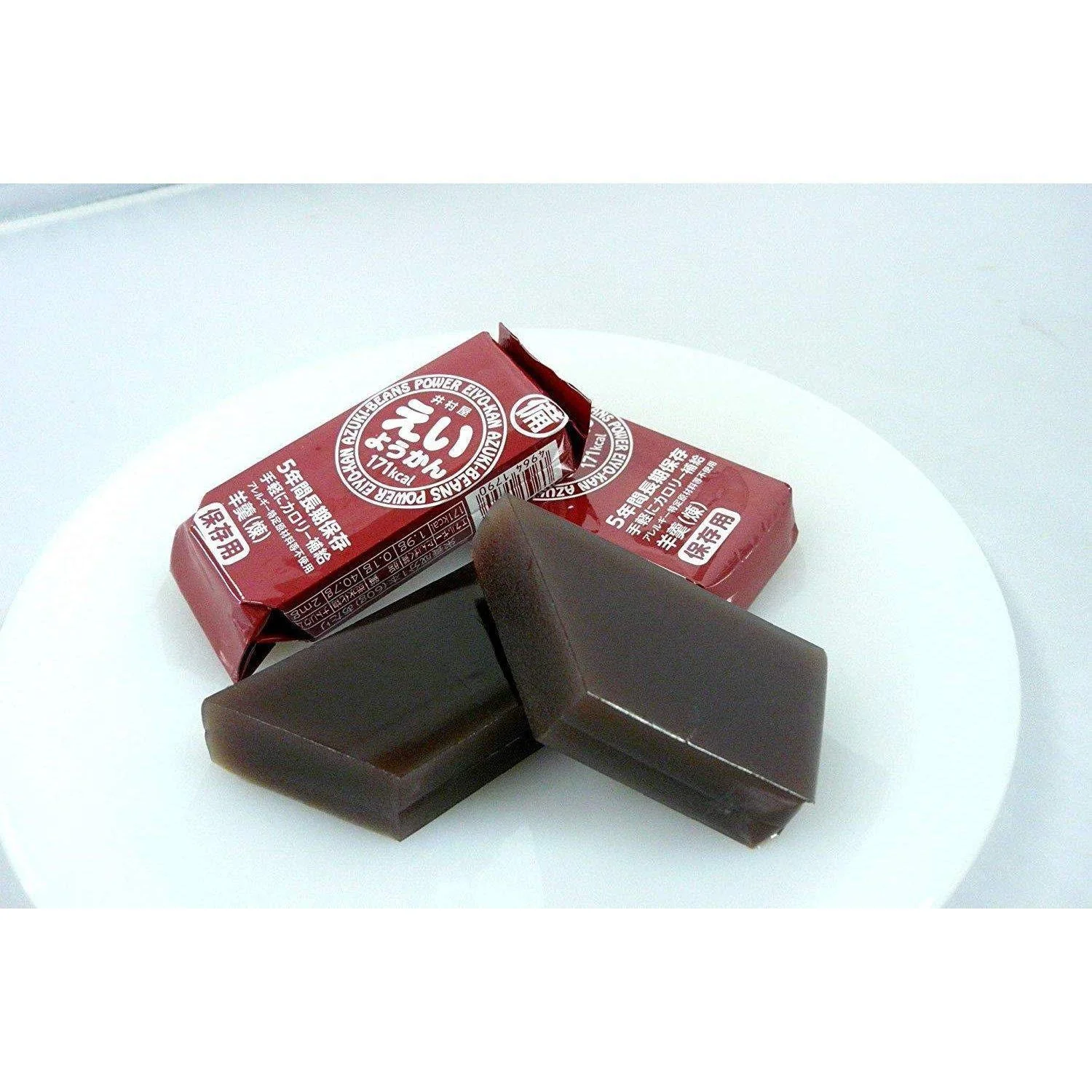 Imuraya Eiyokan Jellied Azuki Red Bean Paste Blocks 5 Bars - Image 7