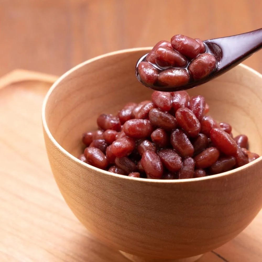 Imuraya Yude Azuki Prepared Sweet Red Beans 200g - Image 2