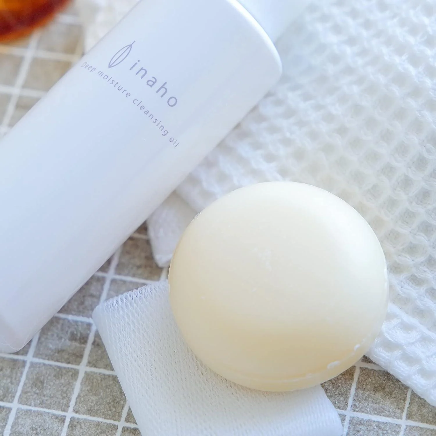 Inaho Gentle Rice Bran Facial Cleansing Bar Foaming Soap 60g - Image 5