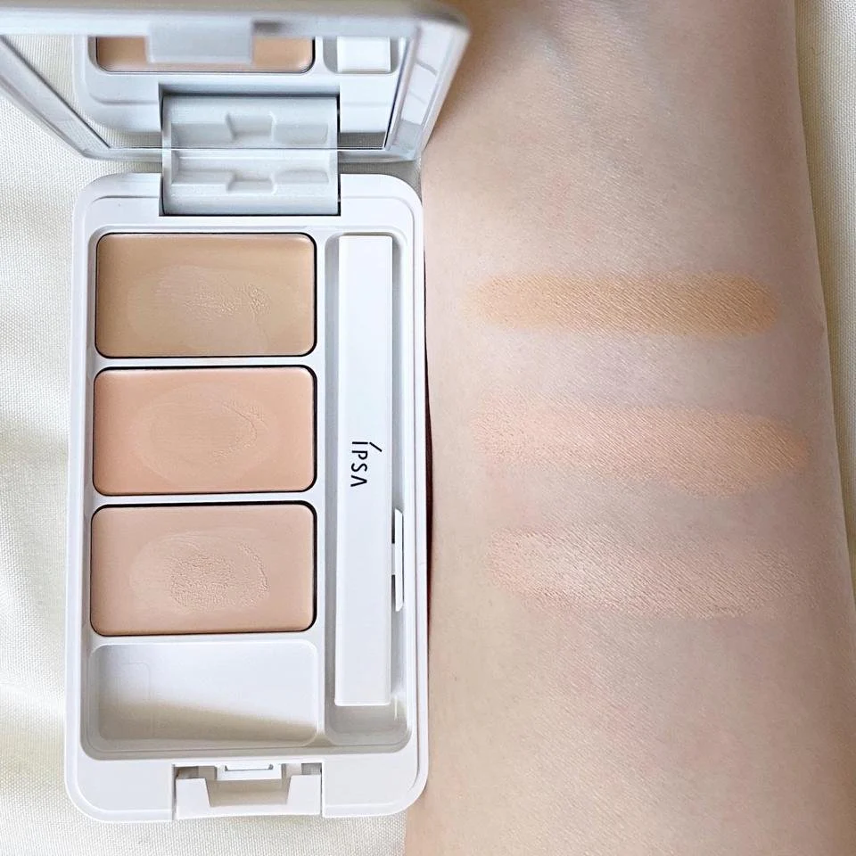 Ipsa Creative Concealer 3-In-1 Color Correcting Concealer SPF 25 4.5g - Image 3