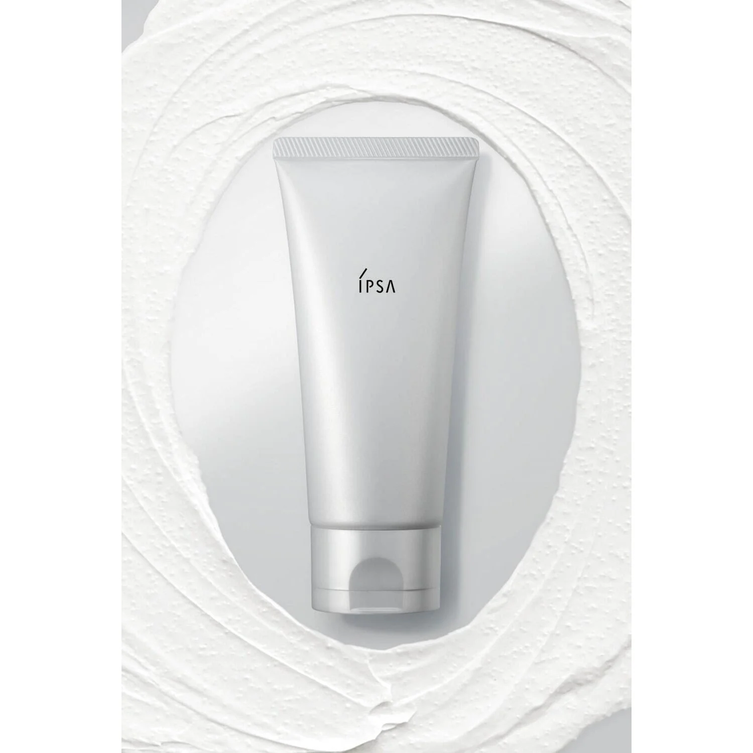 Ipsa Luminizing Clay Mask Rinse Off Clay Facial Cleanser 100g - Image 2