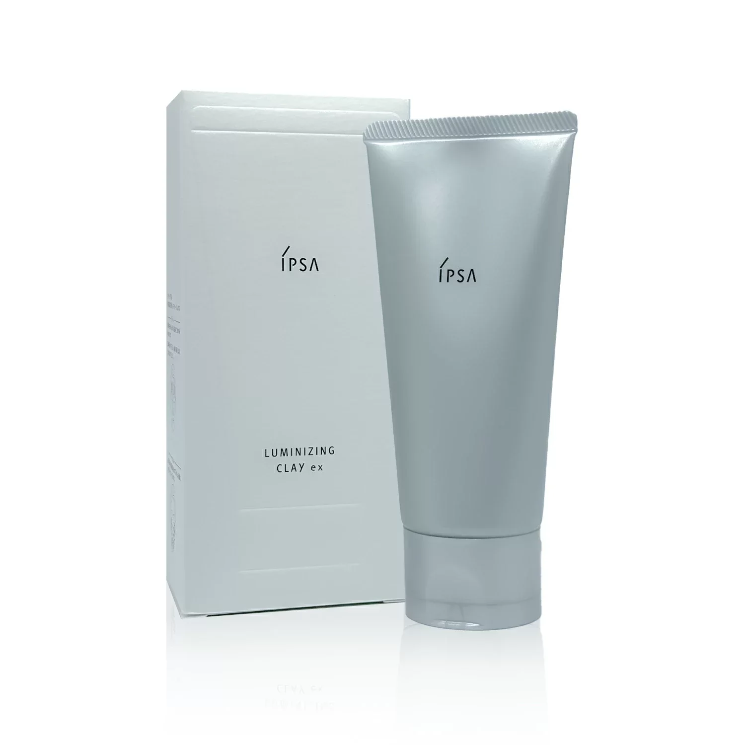 Ipsa Luminizing Clay Mask Rinse Off Clay Facial Cleanser 100g - Image 5