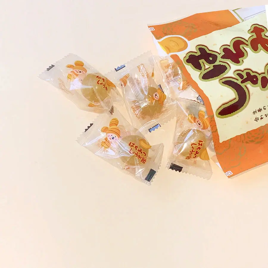 Irie Seika Honey & Ginger Hard Candy Refreshing Mildly Spicy Candy 80g - Image 2
