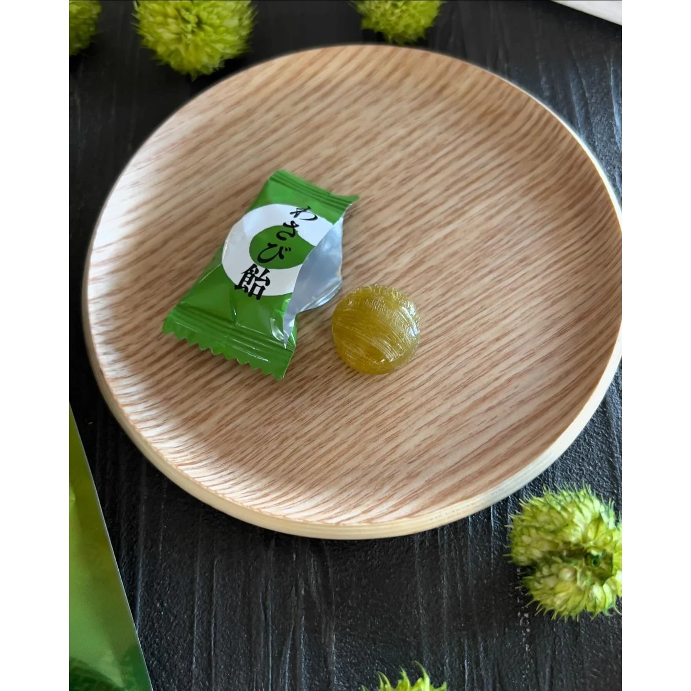 Irie Seika Japanese Wasabi Candy Unique Sweet And Spicy Candy 63g - Image 2