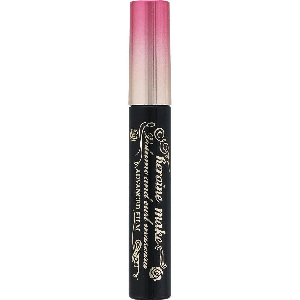 Kiss Me Heroine Make Volume & Curl Mascara Advanced Film Black 6g - Image 4